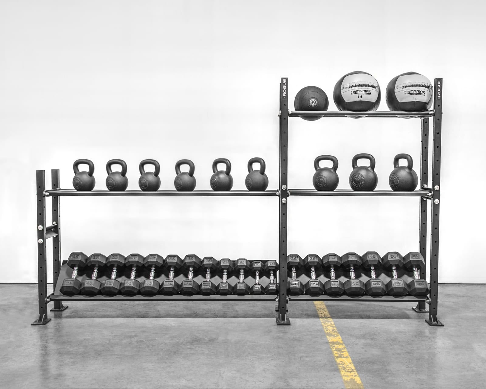 Gym clearance mass storage
